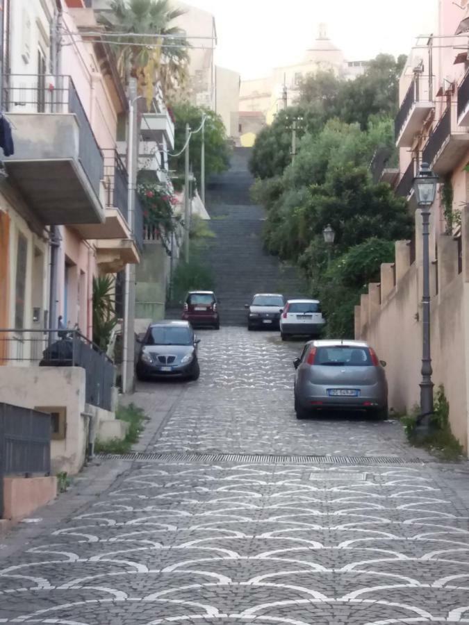 Alla Scalinata Milazzo Kültér fotó